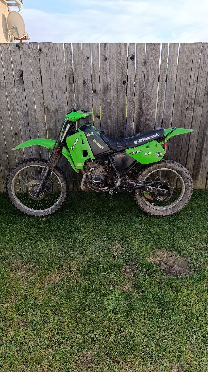 Kawasaki kmx 125 - 5