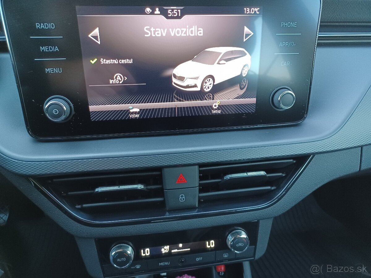 Škoda Scala AMBITION, 50800km - 5