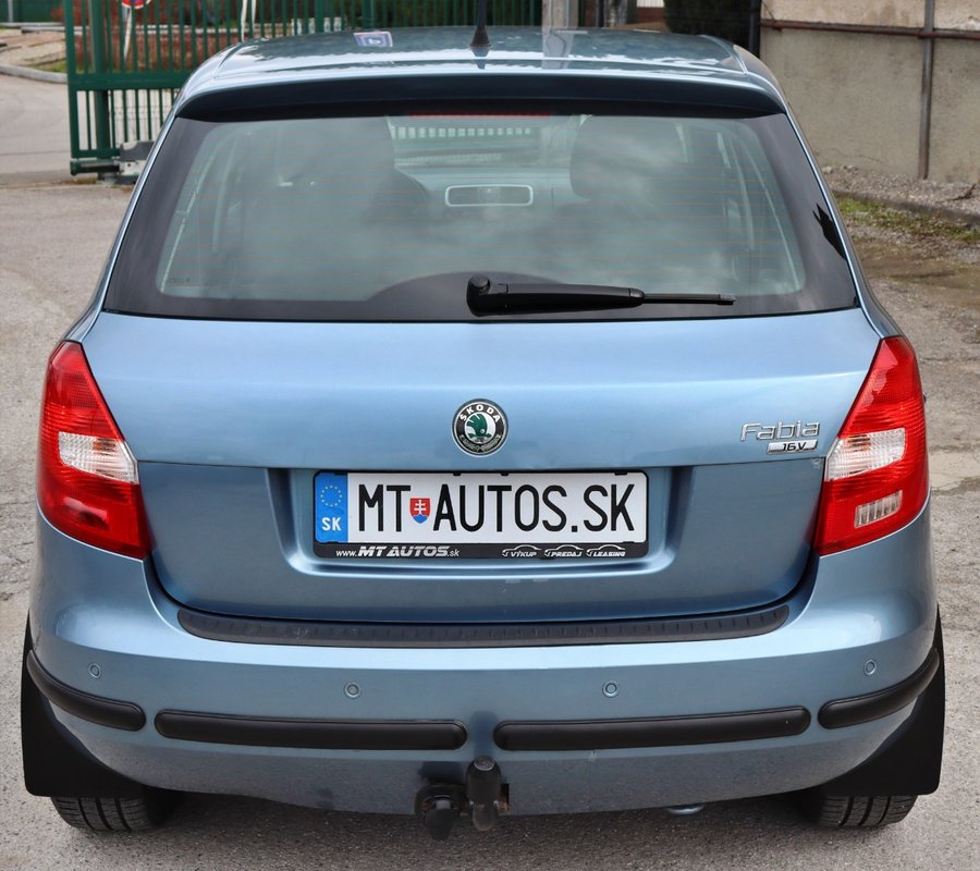 Škoda Fabia 1.4 ie 16V - 5