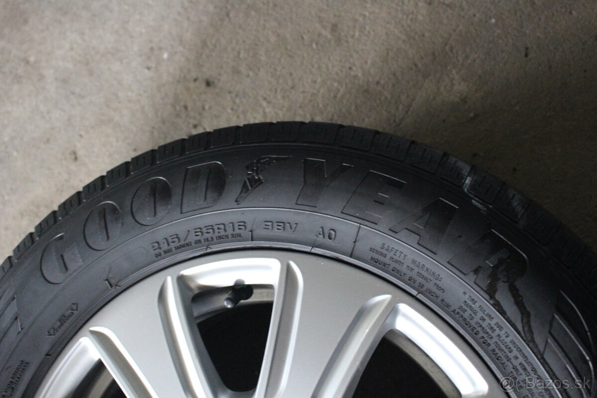 16"..5x112 r16..ORIG..VW..KONCERN../PEVNOSTNE/..SADA - 5
