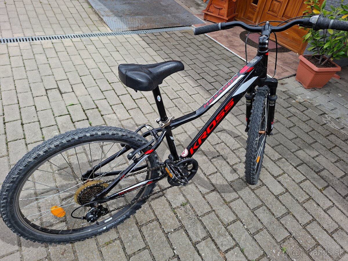 Detský bicykel 24" - 5
