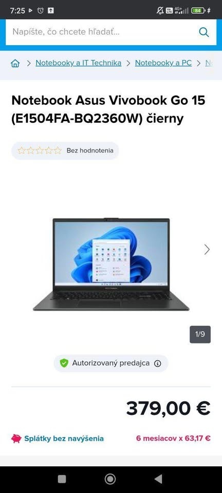 Predam Asus plne funčny (WINDOWS11) zachovaly - 5