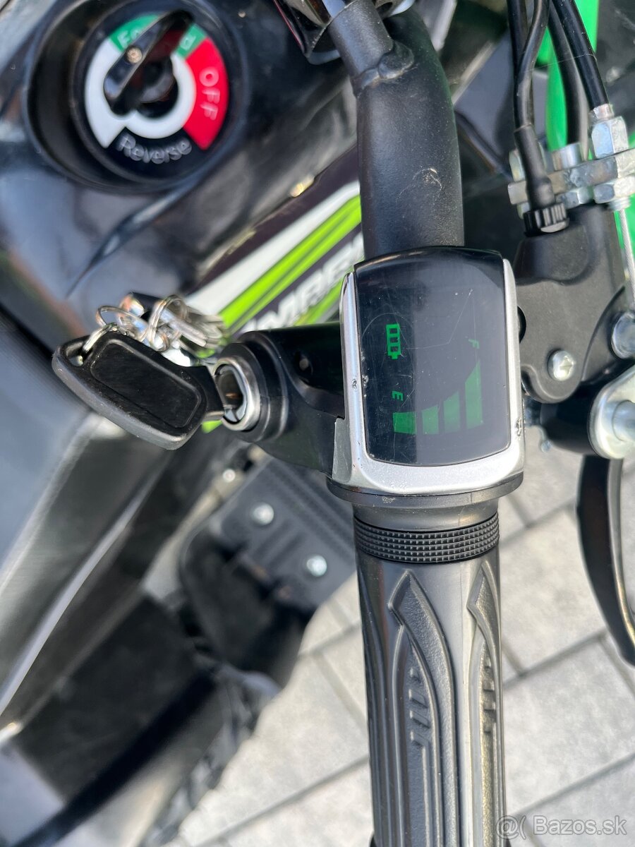 Predám detskú elektrickú štvorkolku