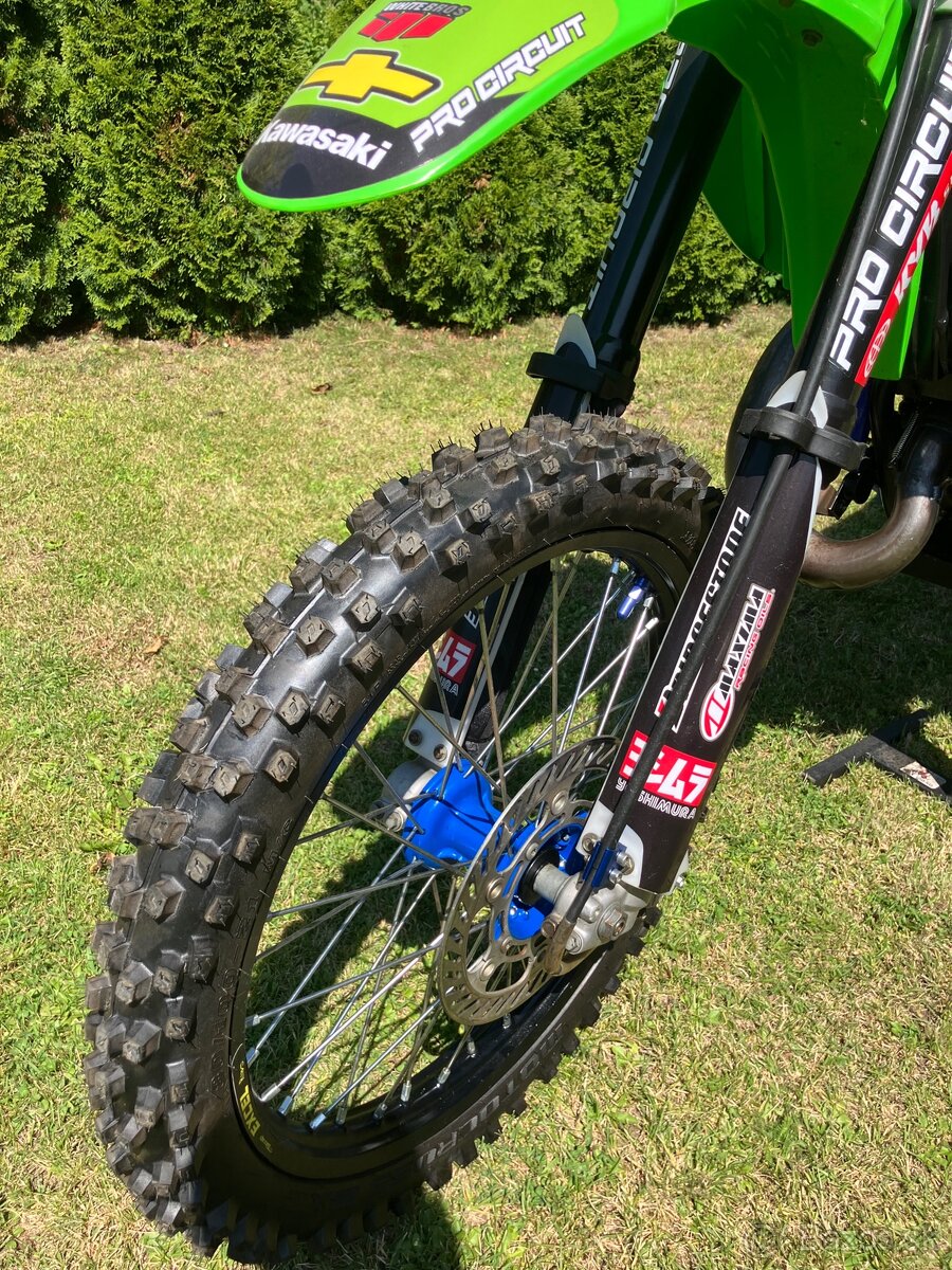 kawasaki kx 125