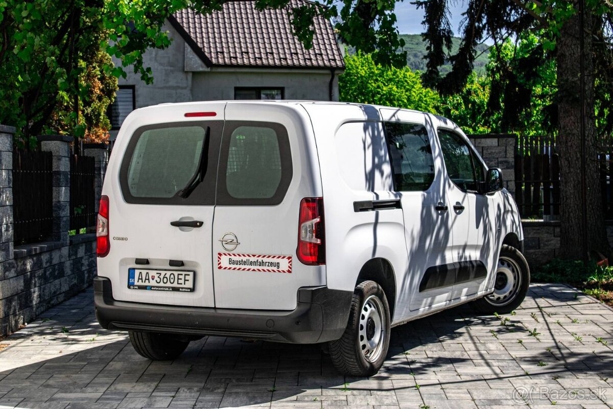 Opel Combo Van Enjoy L1 1.5 CDTi (102k, MT6) - 5