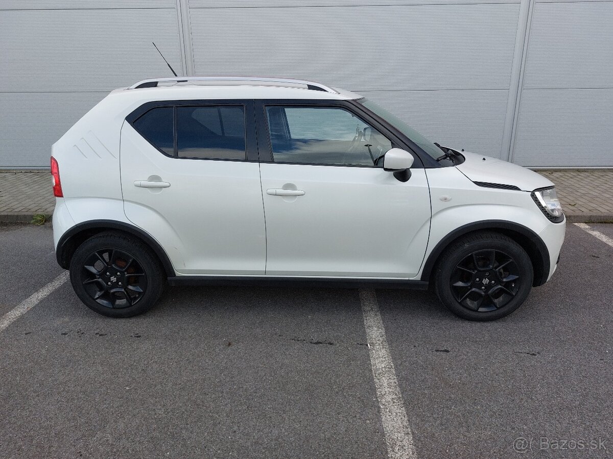 Suzuki Ignis 1,2 benzín 4x4, kúp. v SR, r.v.2019, nová STK - 5