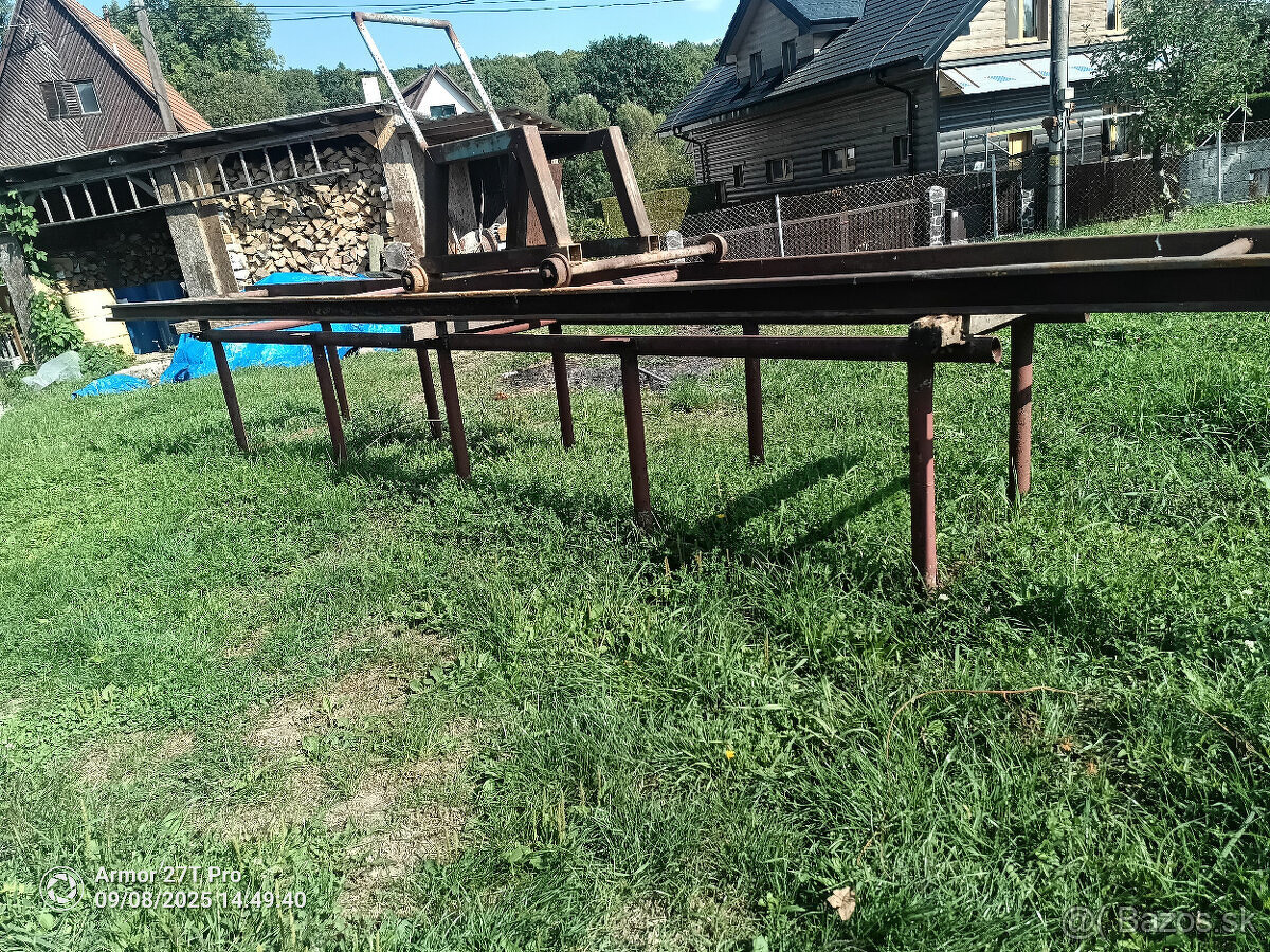 Predám komplet konštrukciu na koľajový gáter - 5