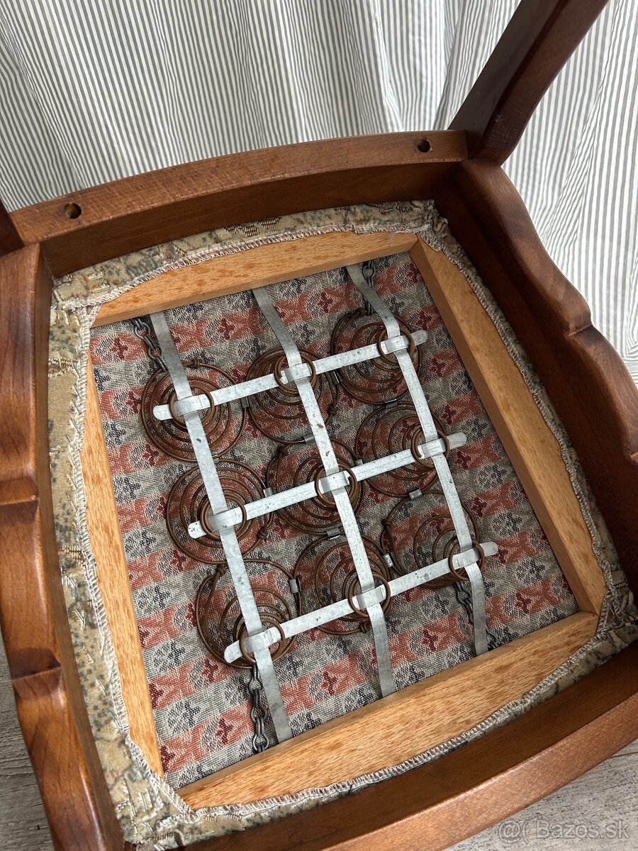 Predám rustikálne stoličky - 5