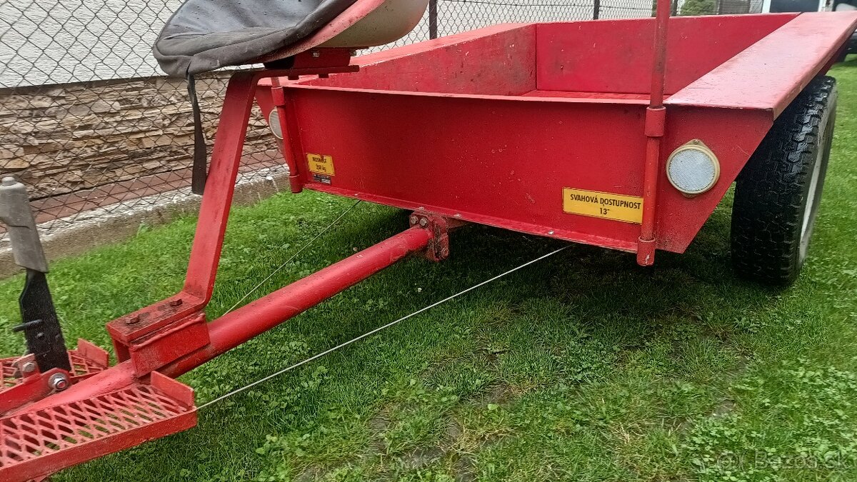 Vlečka za malotraktor - 5