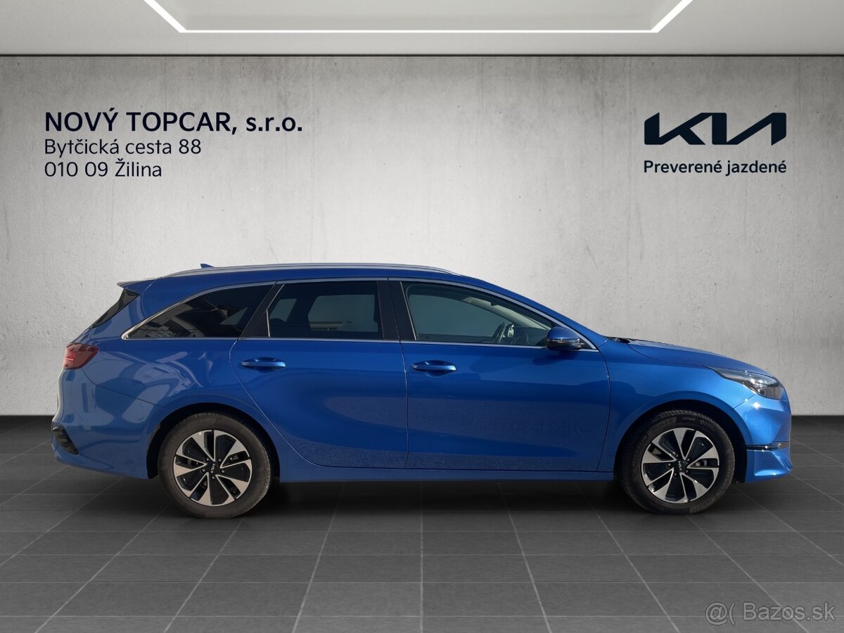 Predám KIA CEED SW 1,5 T - GDI 103kW M6 GOLD - 5