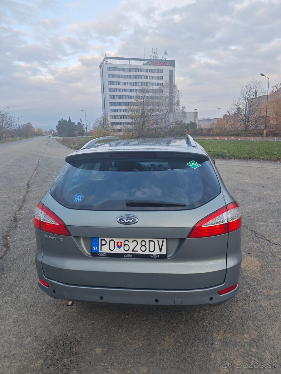 Predám Ford Mondeo 2.0 benzín+lpg v TP - 5