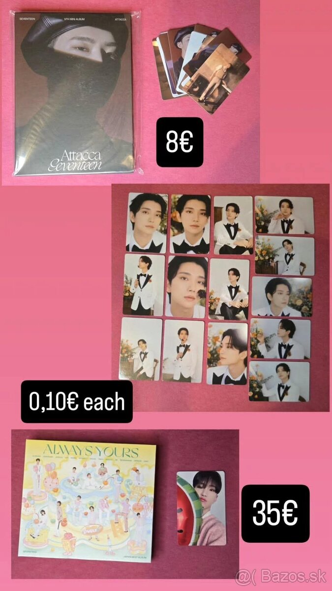 Predám svoju Seventeen kolekciu - 5