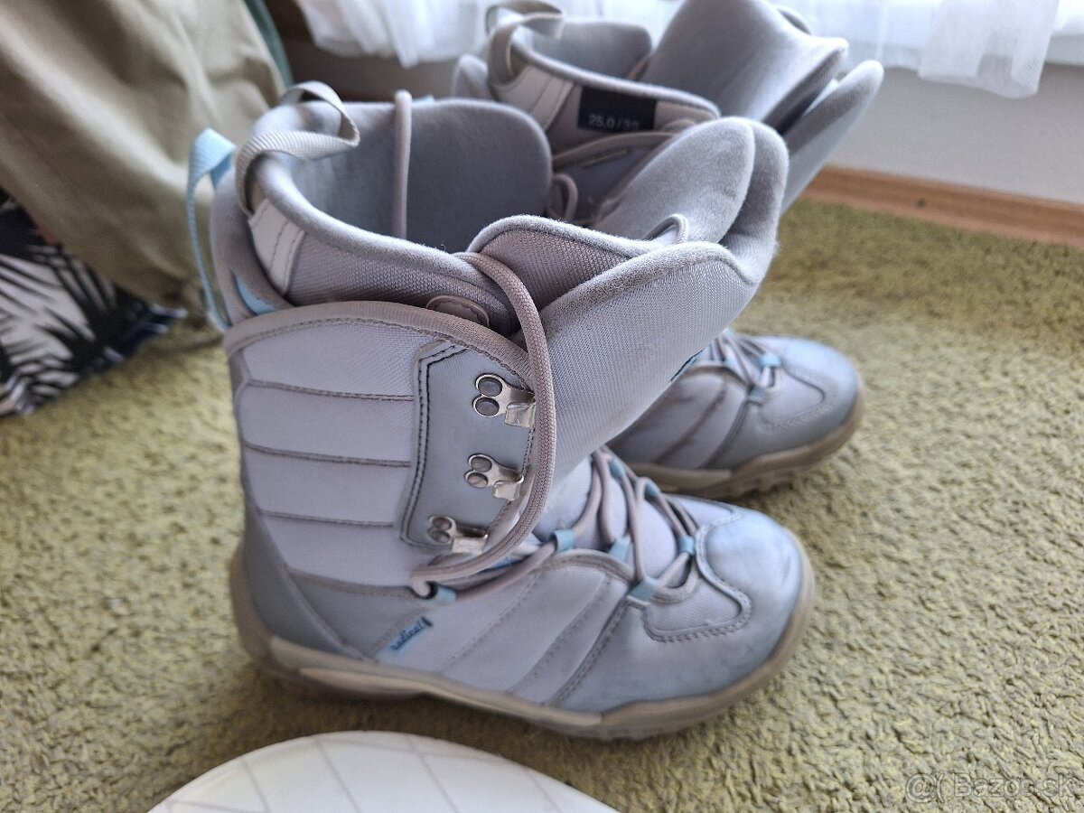 Snowboard Head 130 cm a topanky - 5