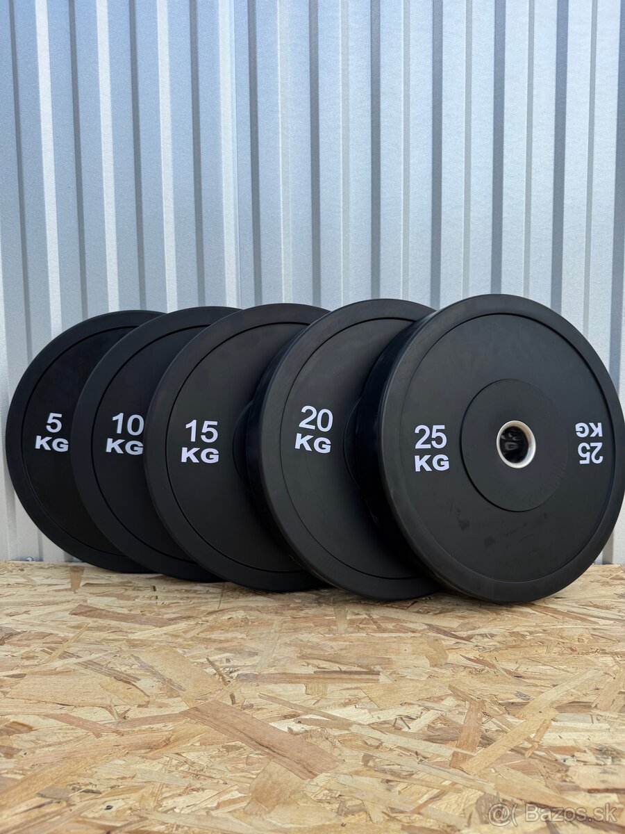 50 mm kotúče na činku, rôzne typy - 5