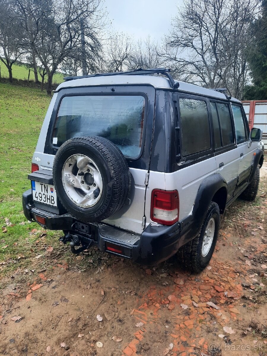 Hyundai galloper 2.5td - 5