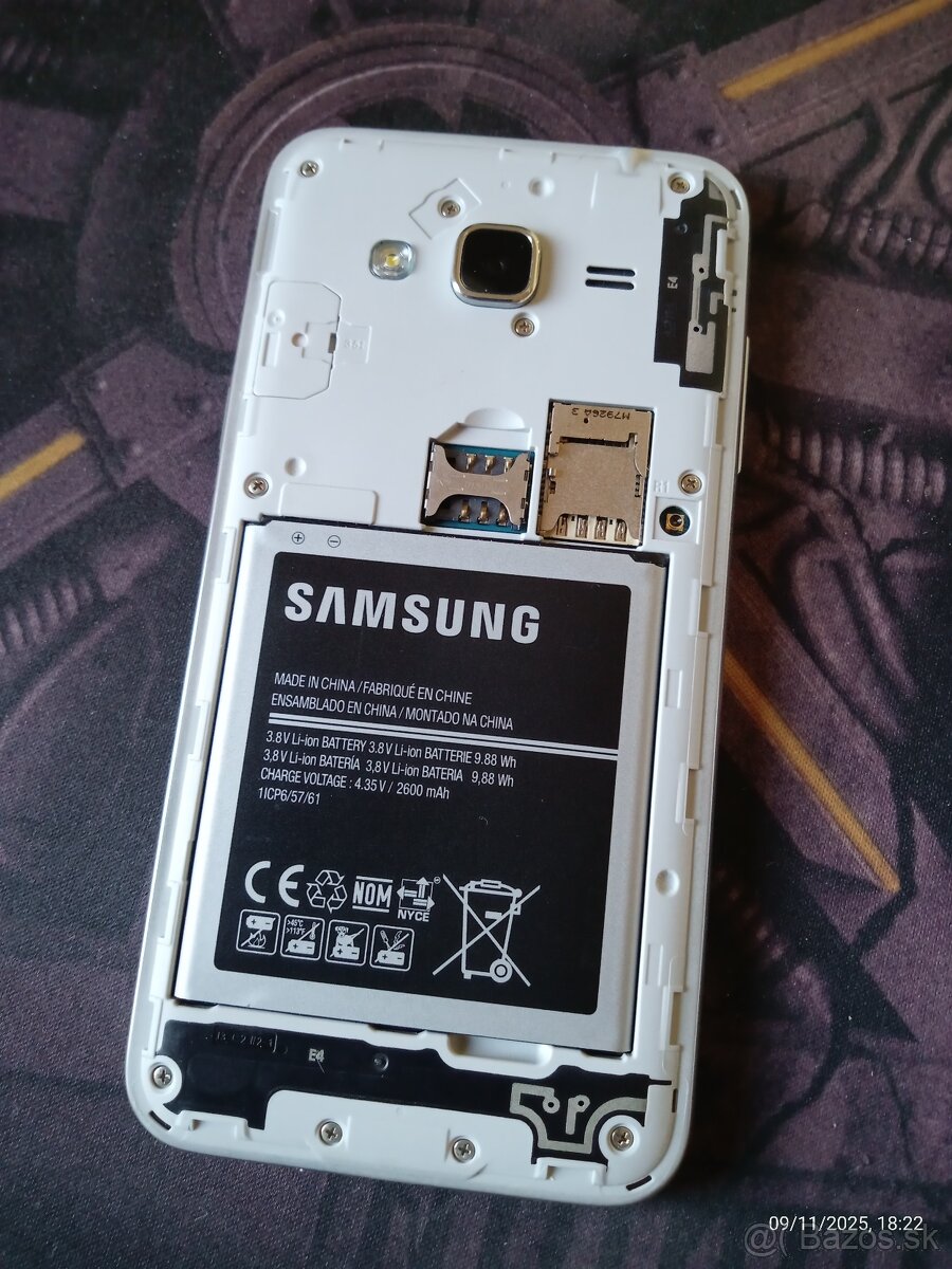 Predám používaný Samsung Galaxy J3 6 - 5