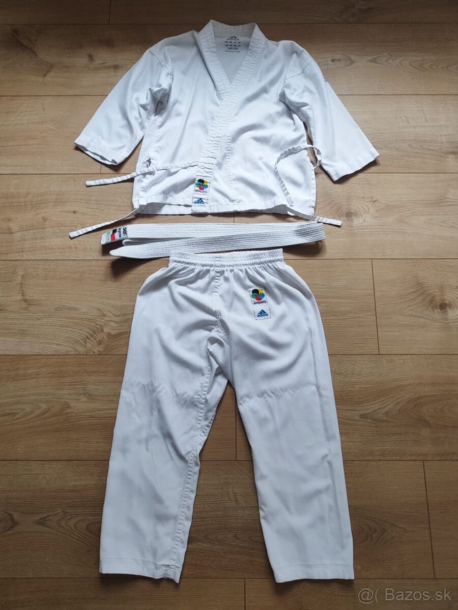 Vybava na karate - 5