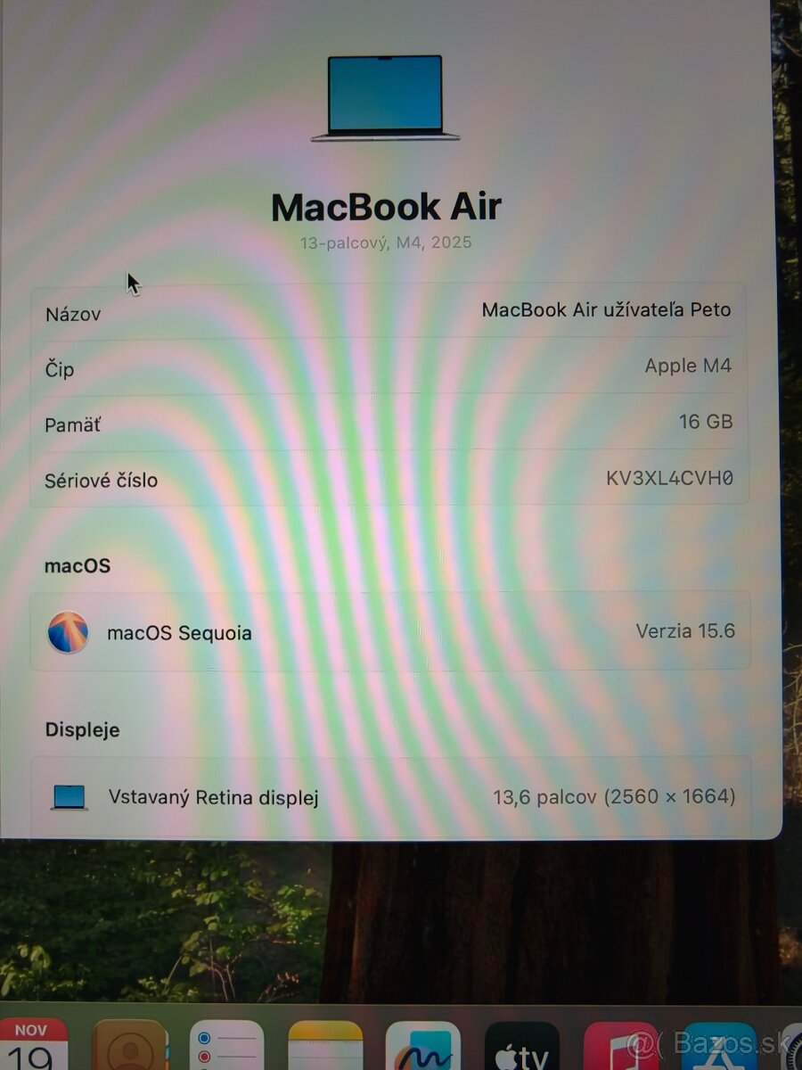 Predám/Vymením MacBook Air 13” M4 (2025) – 16 GB / 256 GB - 5