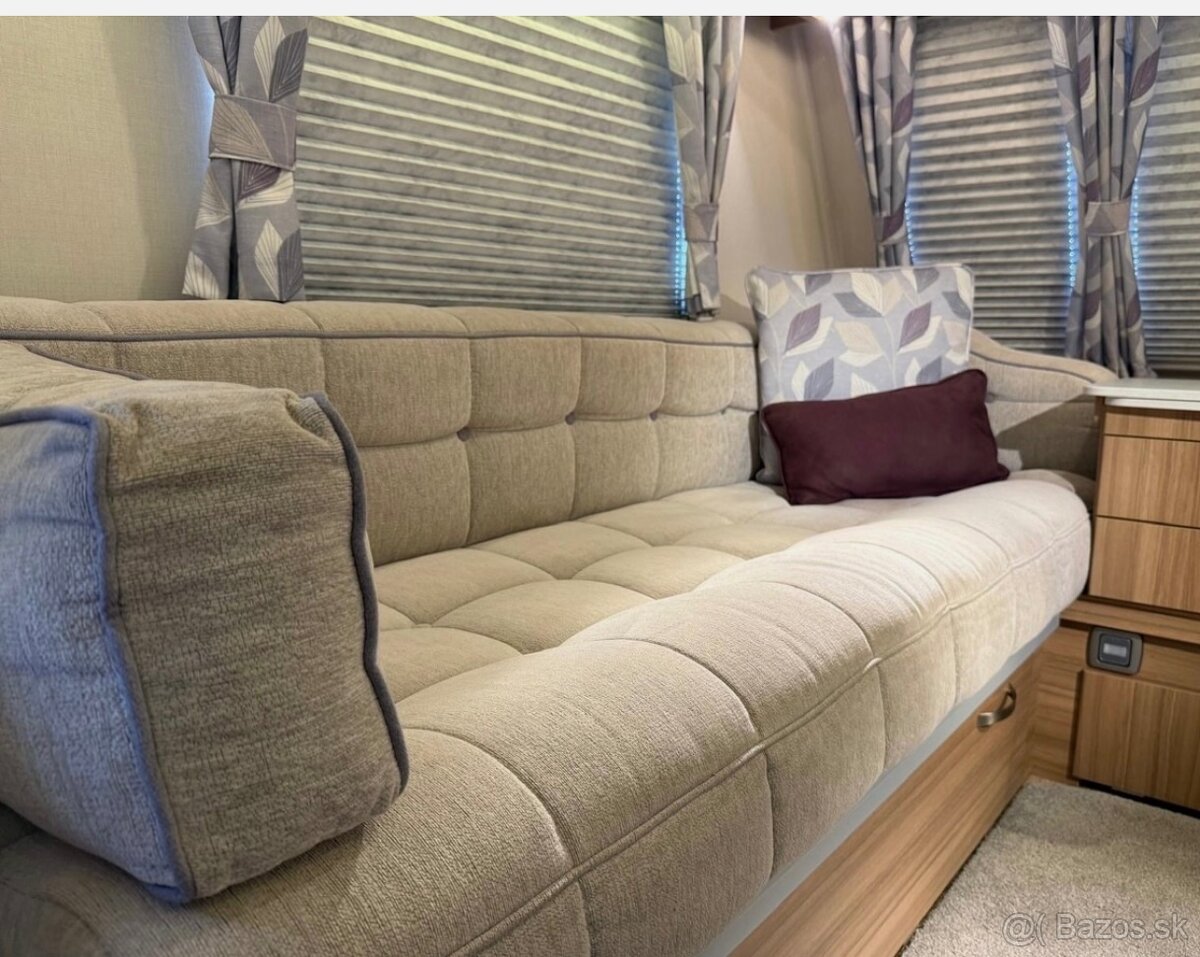 🔱 Luxusní zimní karavan Lunar Clubman CK 2019 – ALDE - 5