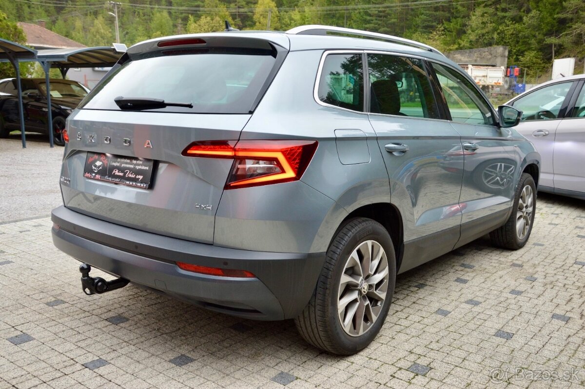 Škoda Karoq 2.0 TDI CLEVER 4x4 DSG - 5