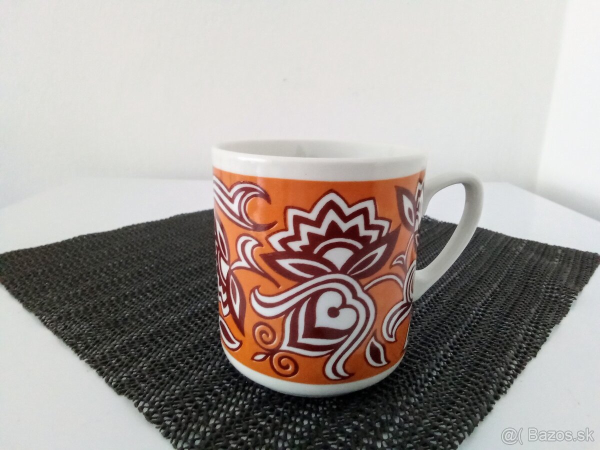 Retro hrnek - Lubiana -hrnček - 5