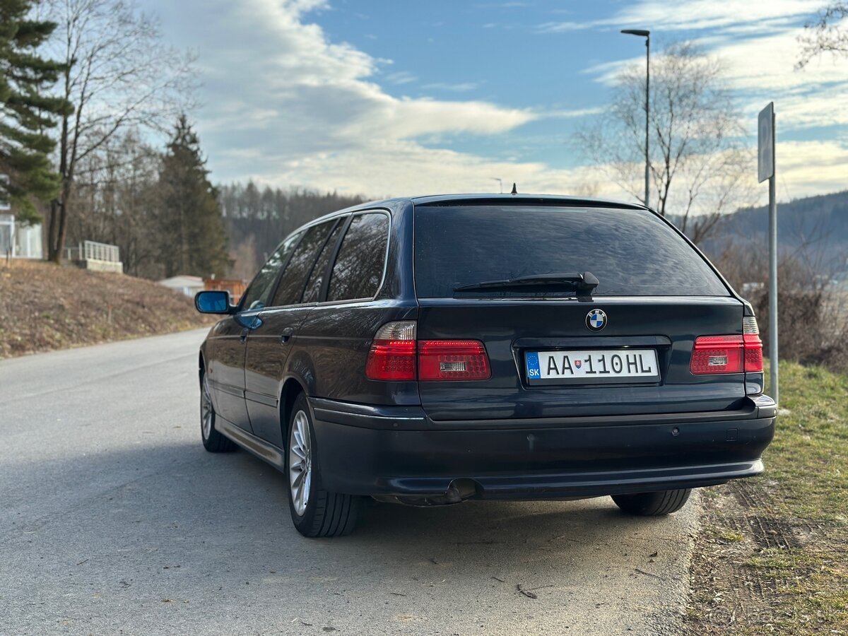 BMW e39 touring 530d predam vymenim - 5