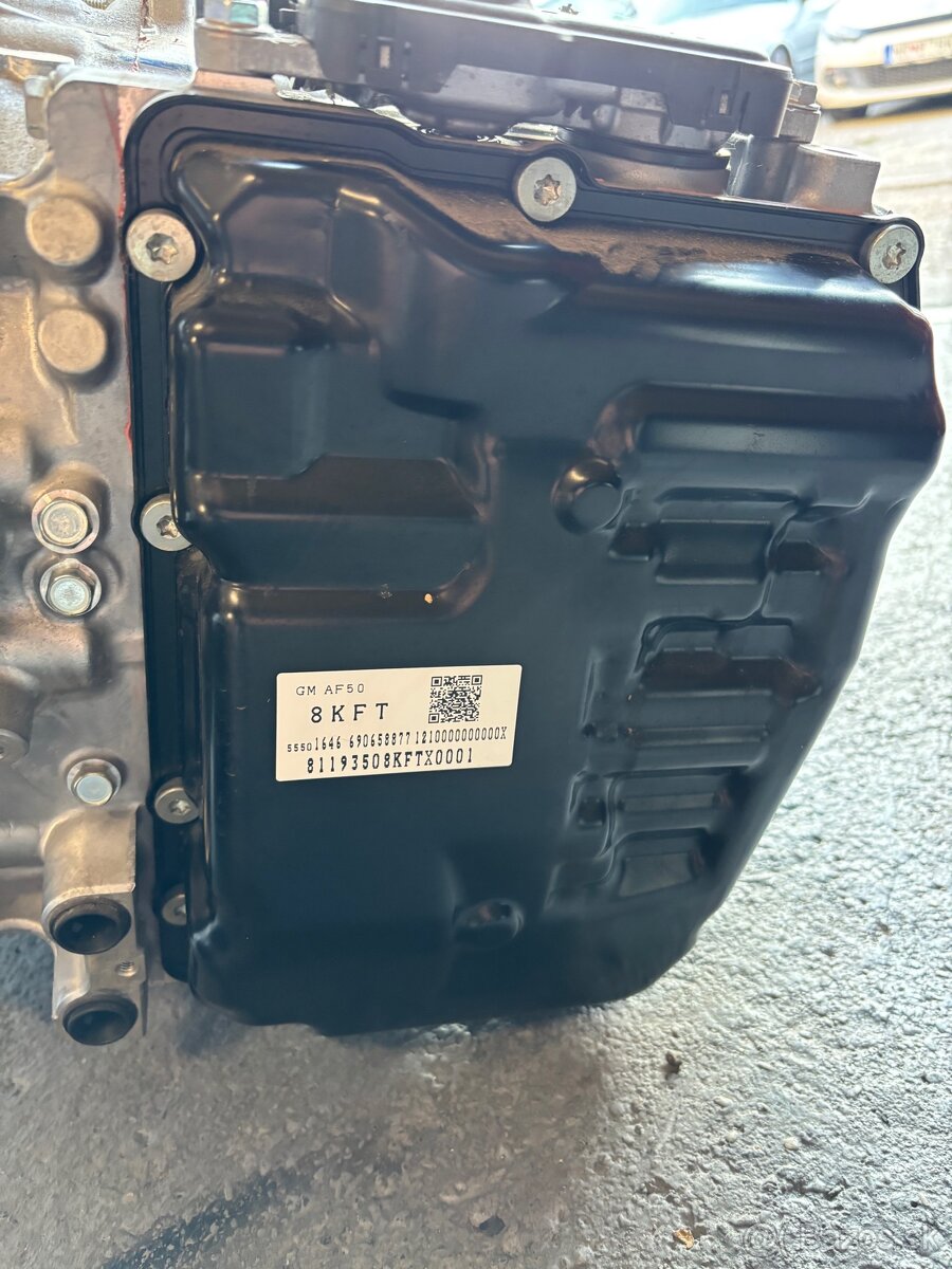 TG81SC automatická prevodovka - 5