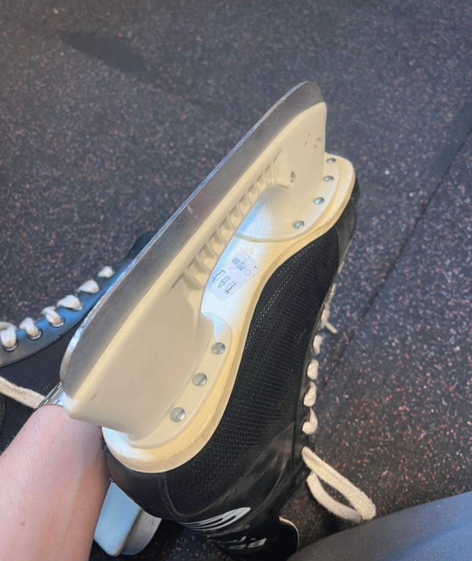 Korčule - Bauer Impact 20, veľ. č.40 - 5