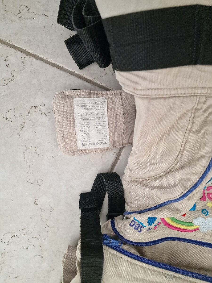 Ergonomický nosič MANDUCA - 5