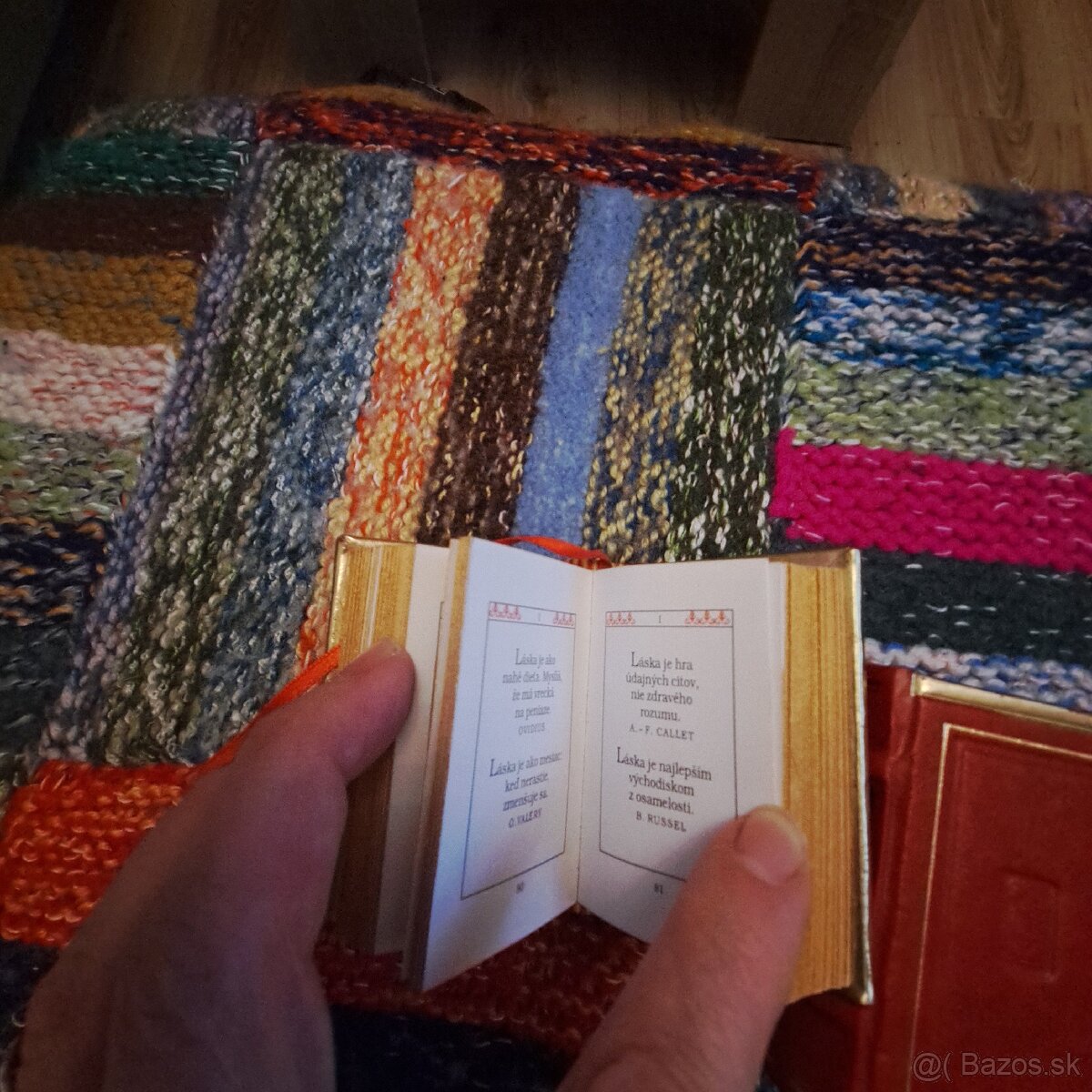 Miny knihy ROZUM a LÁSKA - 5