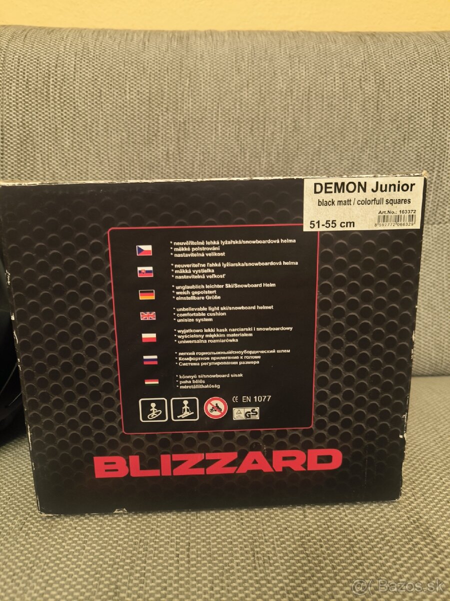 Lyžiarska prilba Blizzard - 5