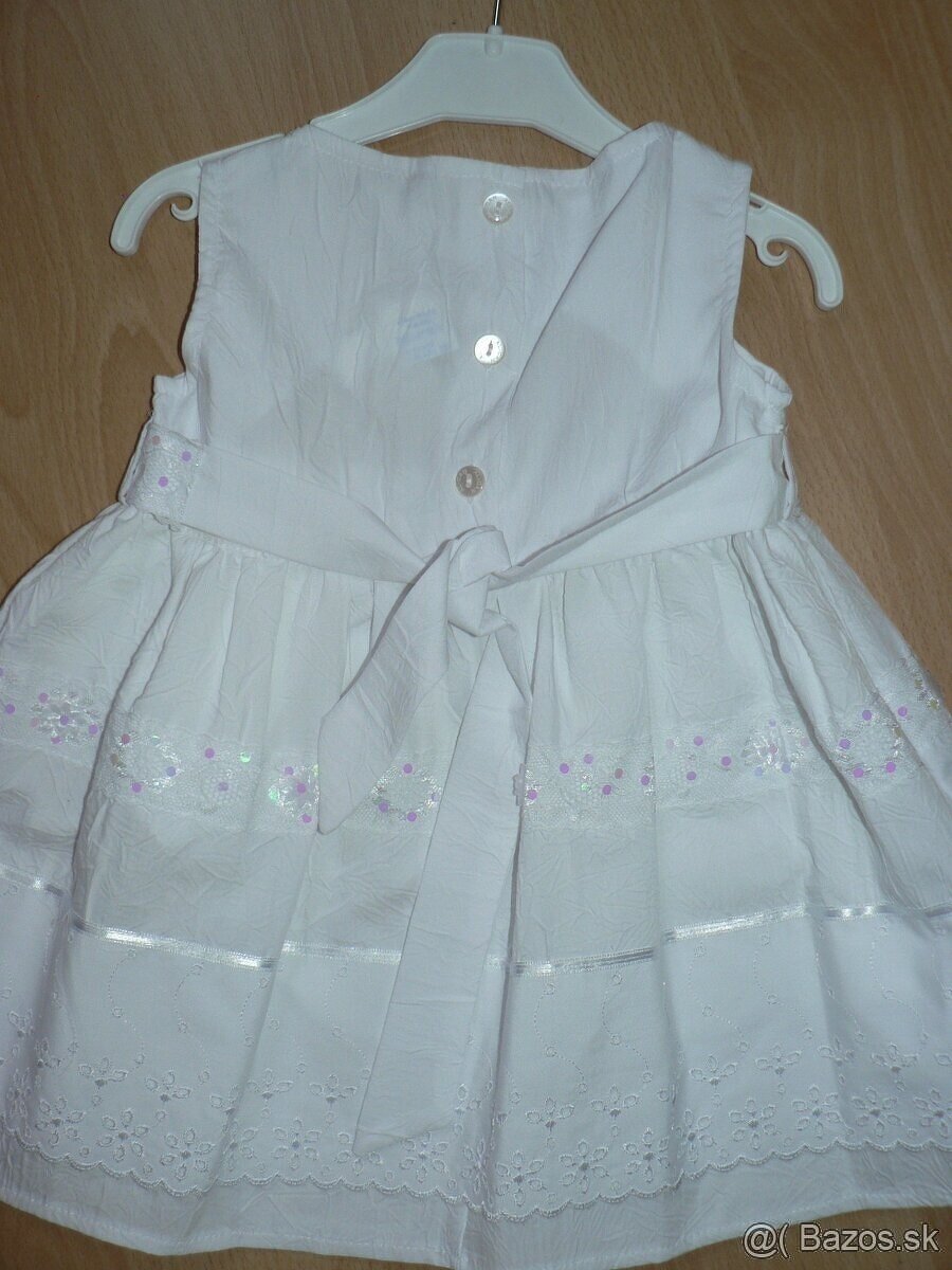 DETSKÉ ŠATY veľ. 80/86 + darček - 5