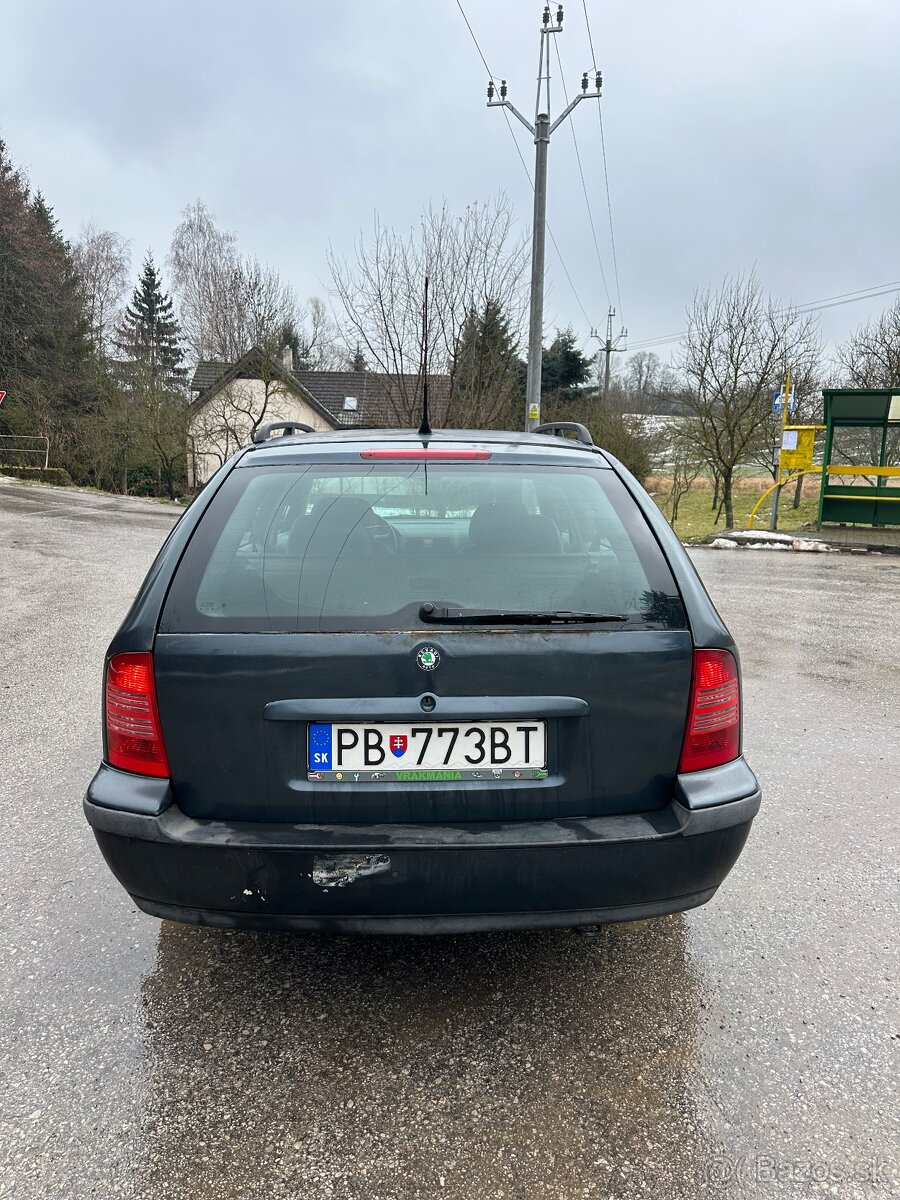 Predám Škoda Octavia 1.9 TDI 81kw - 5