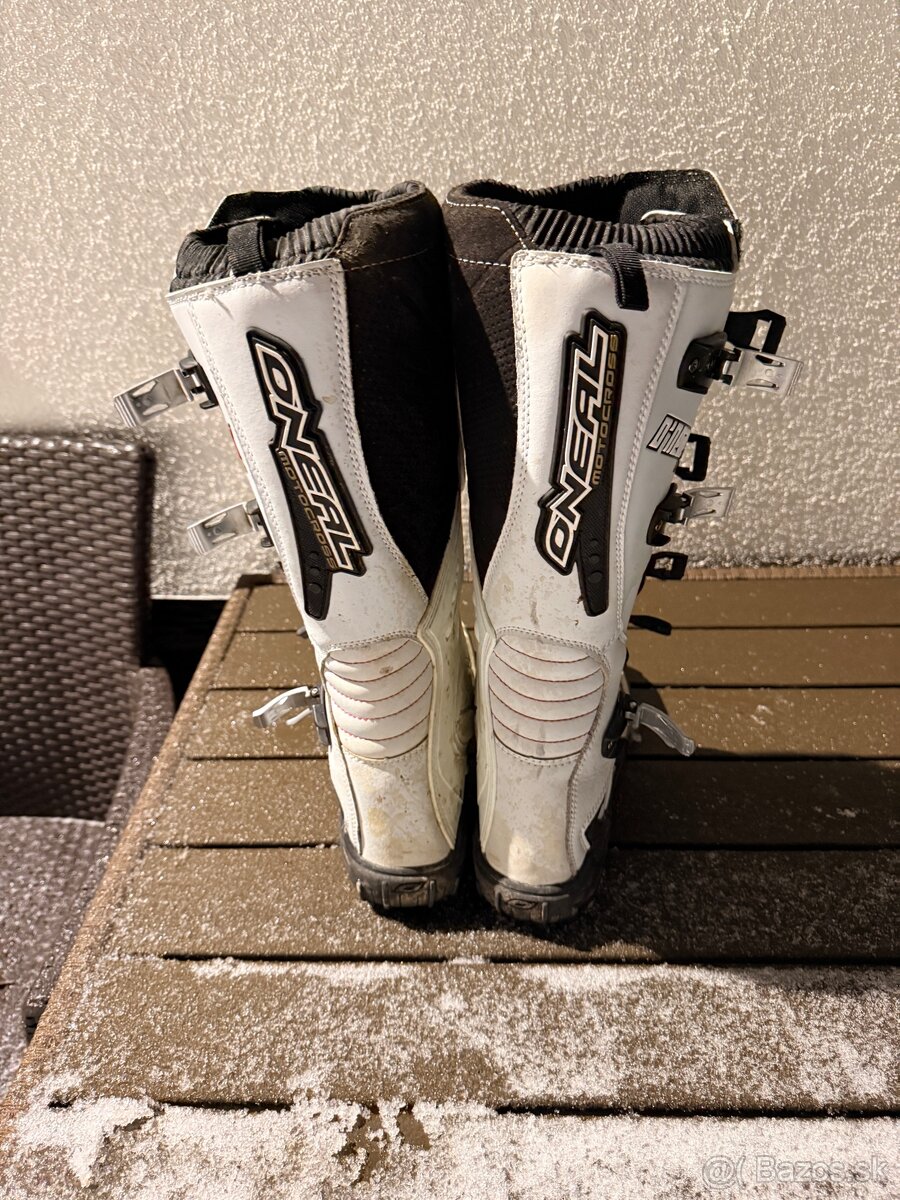 Motocrossove čižmy 46 - 5