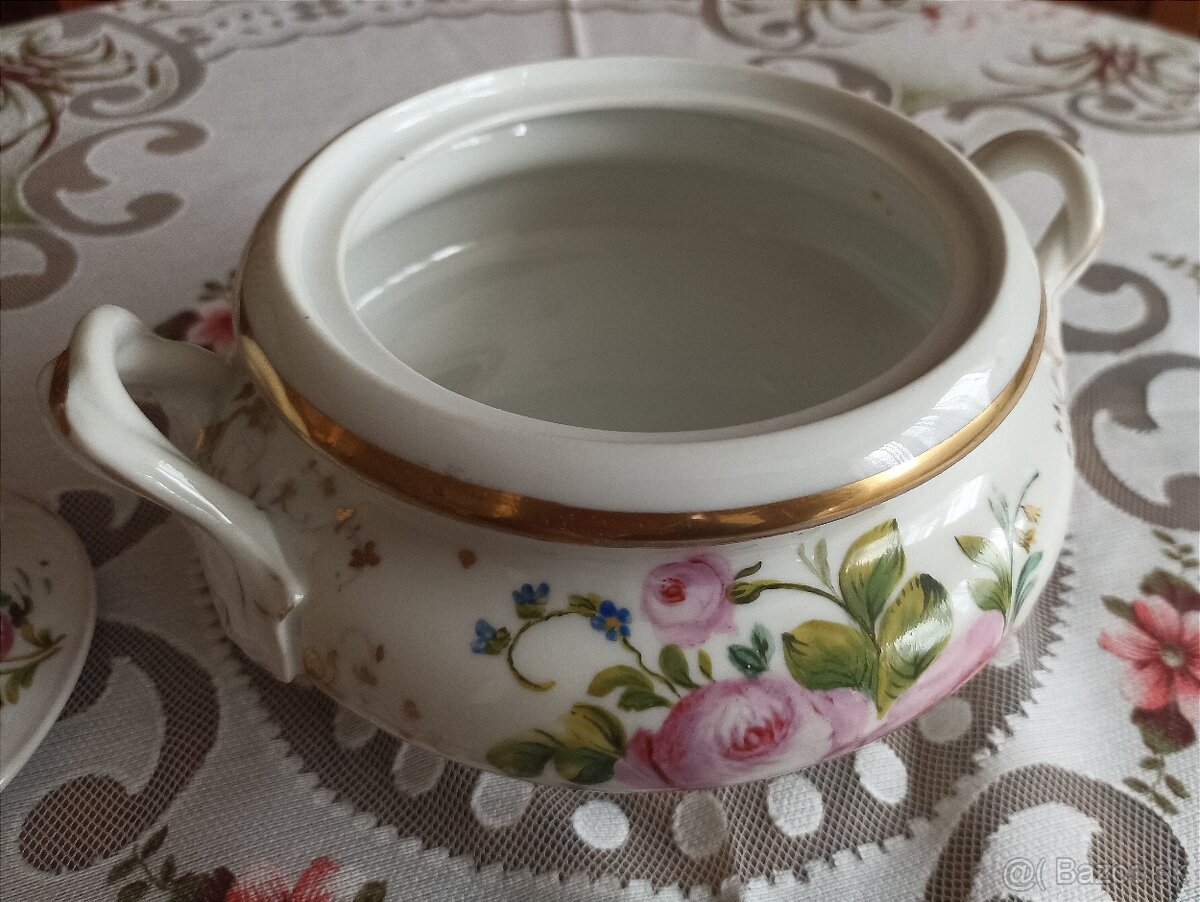 Stará porcelánová misa - 5