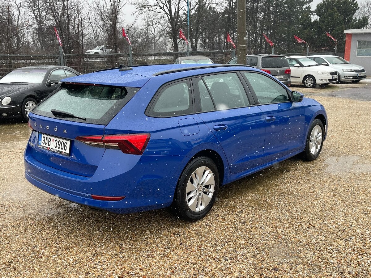 Škoda Octavia, 1.5TSI 110KW1.MAJ.DPH - 5