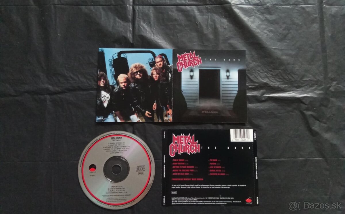 METAL CHURCH - 5