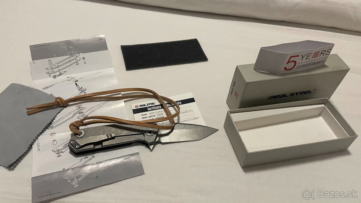 Nôž real Steel 3605 F control - 5