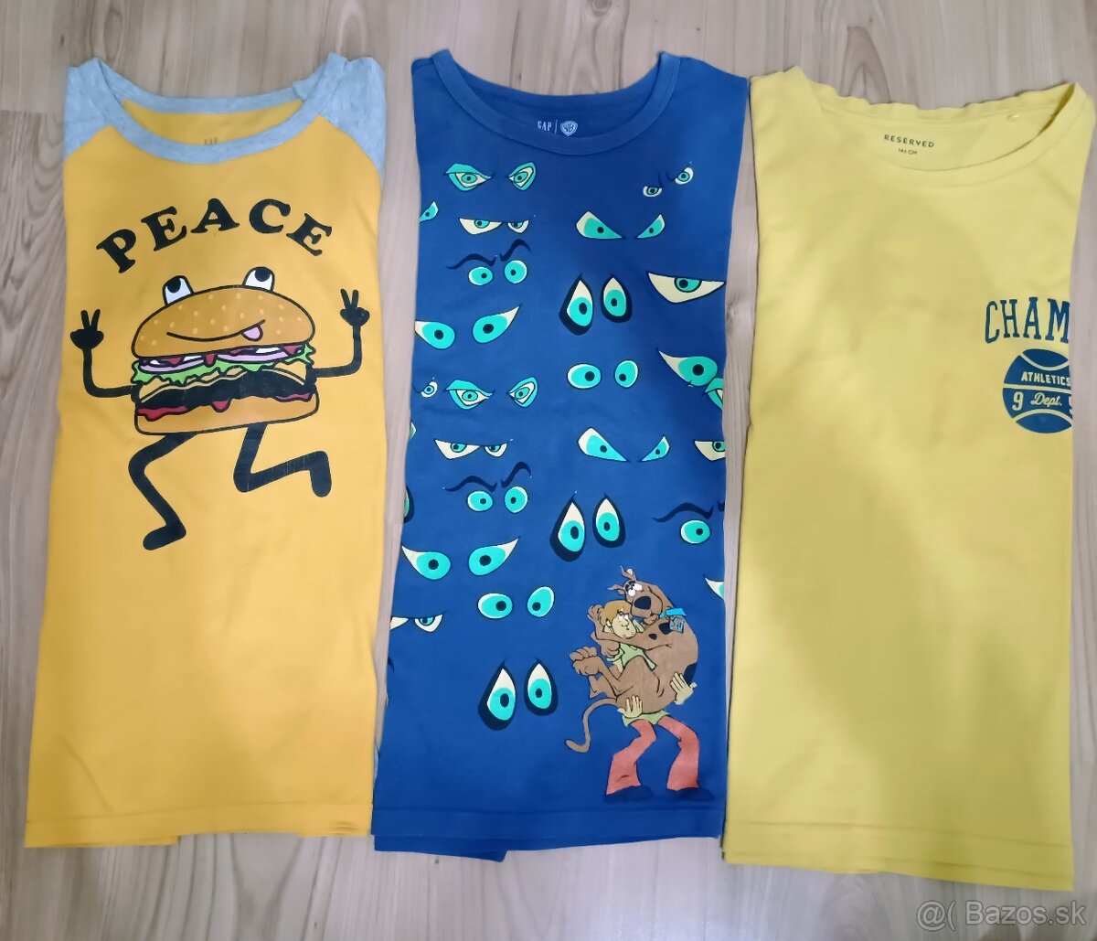 Tričká s dlhým rukávom vek.146 - 5