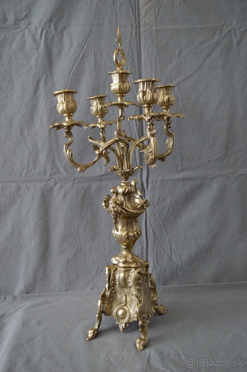 Mosadzné svietniky - 5