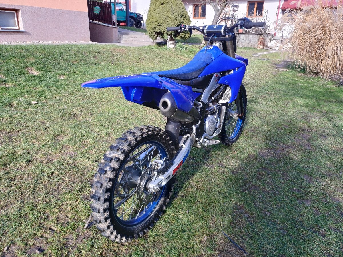 Yamaha yzf 250 2019 - 5
