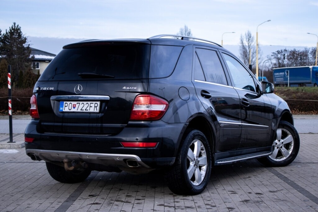 Mercedes-Benz ML 350 CDI 4MATIC, (2011) - 5