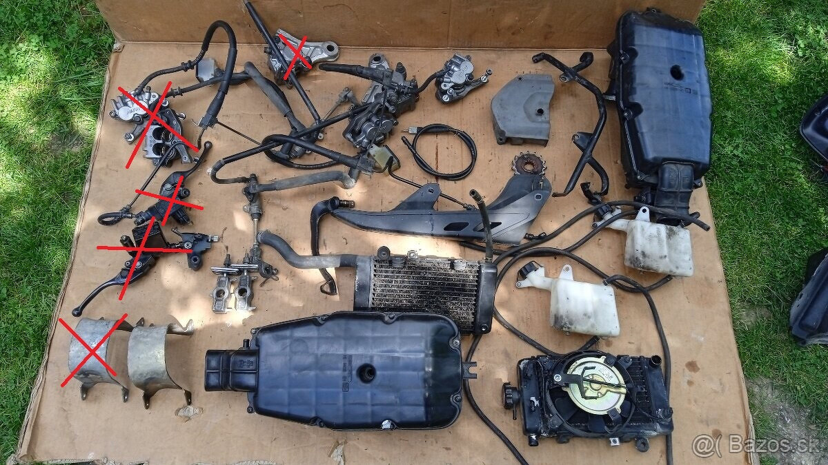 Honda XL650V Transalp - 5