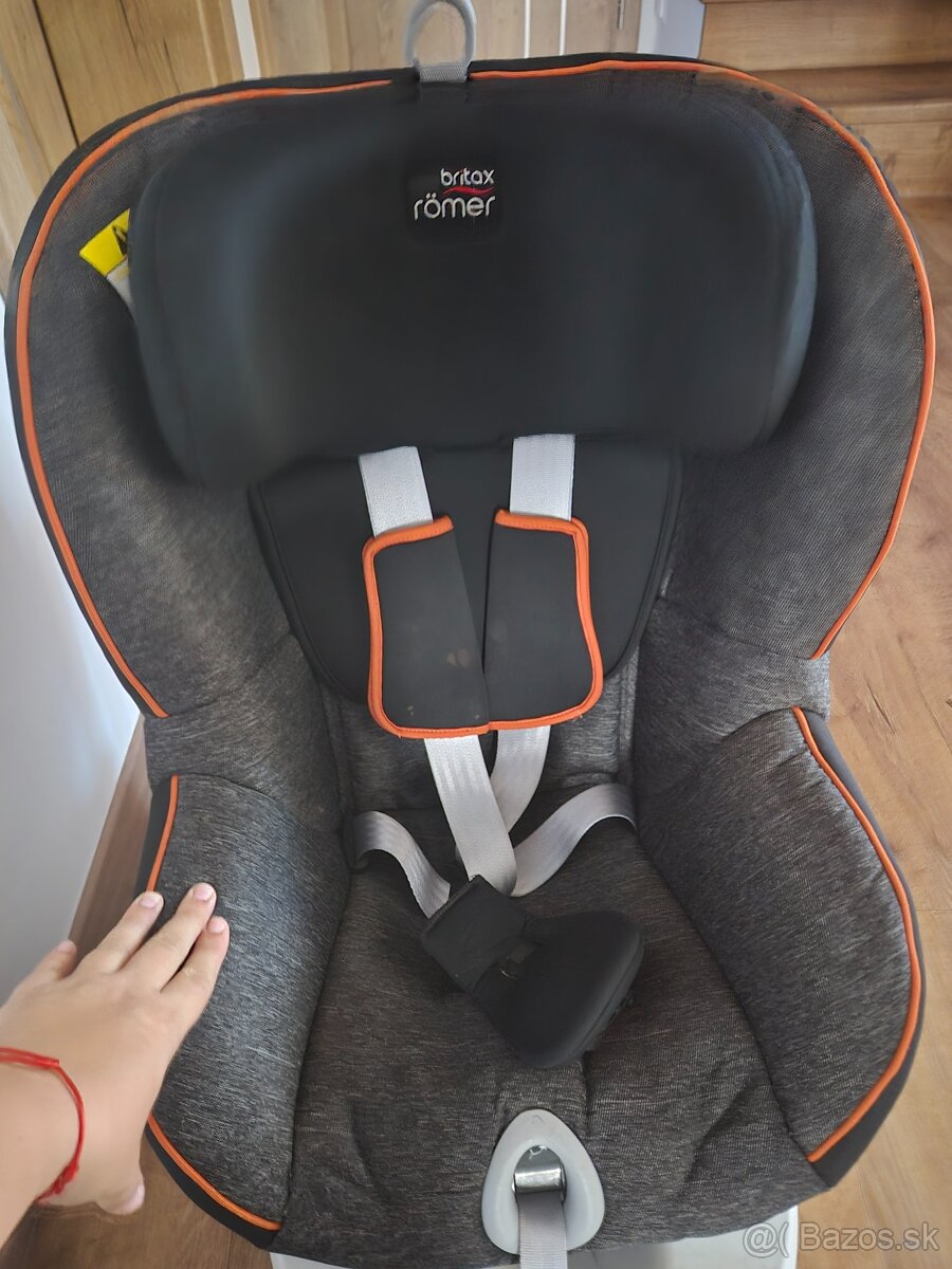 Britax romer dualfix autosedacka - 5