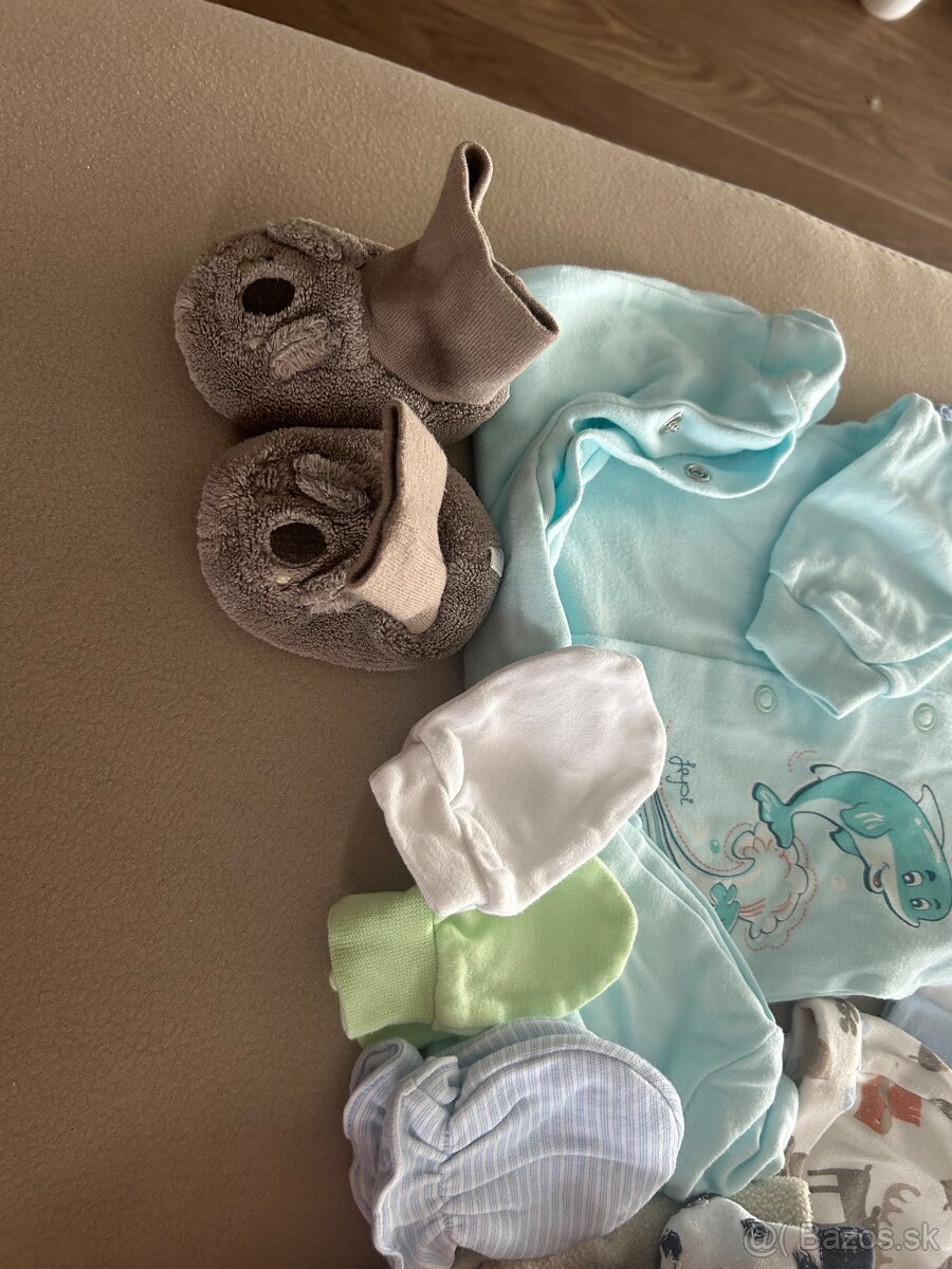 Balicek oblecenia pre chlapca cca 50/62 - 5