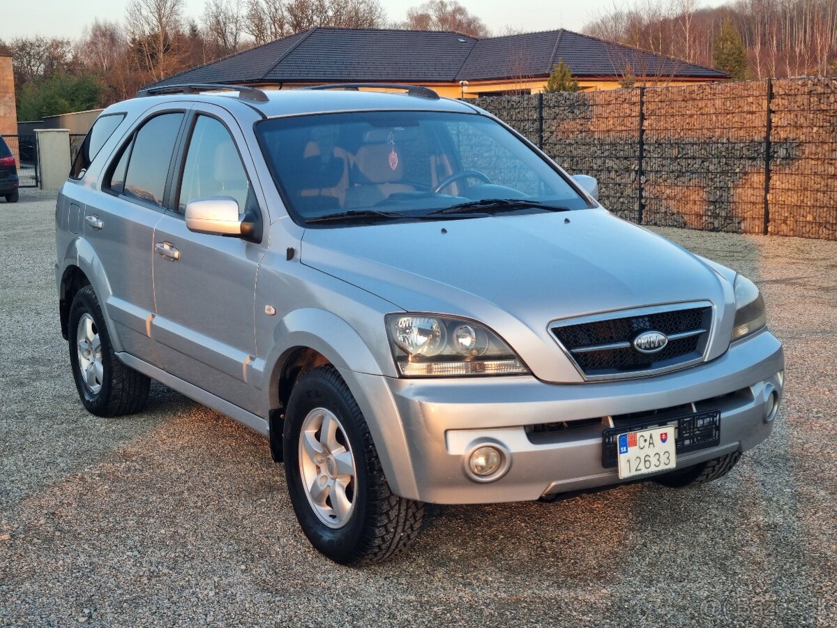 KIA SORENTO 2,5CRDi 4x4 - 5
