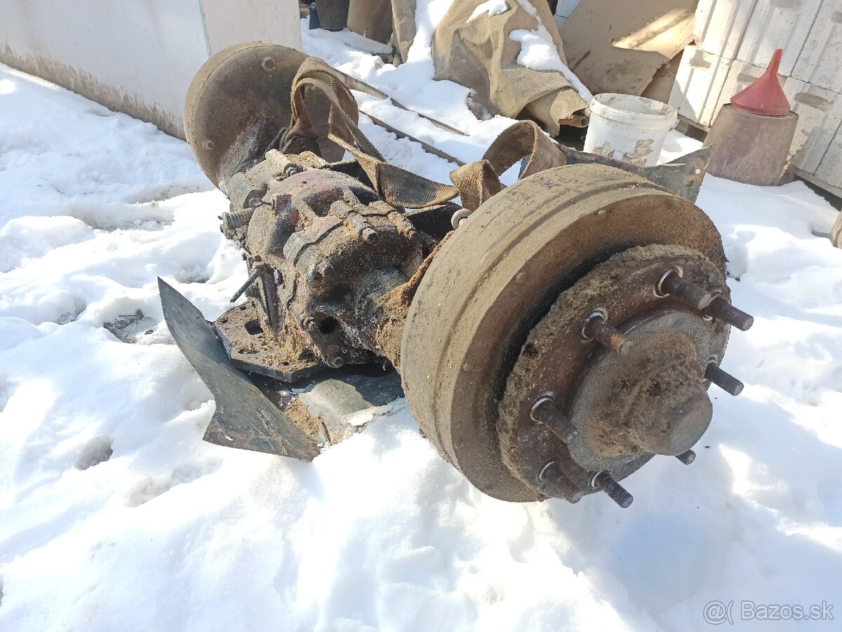 Desta destu dvhm portál reduktor poloos - 5