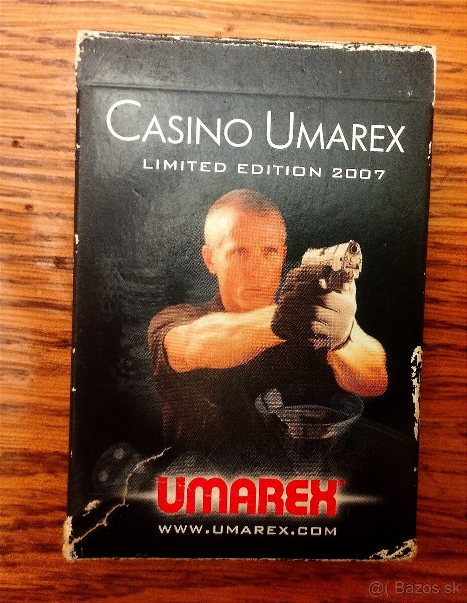 Hracie karty zbrane Umarex - 5