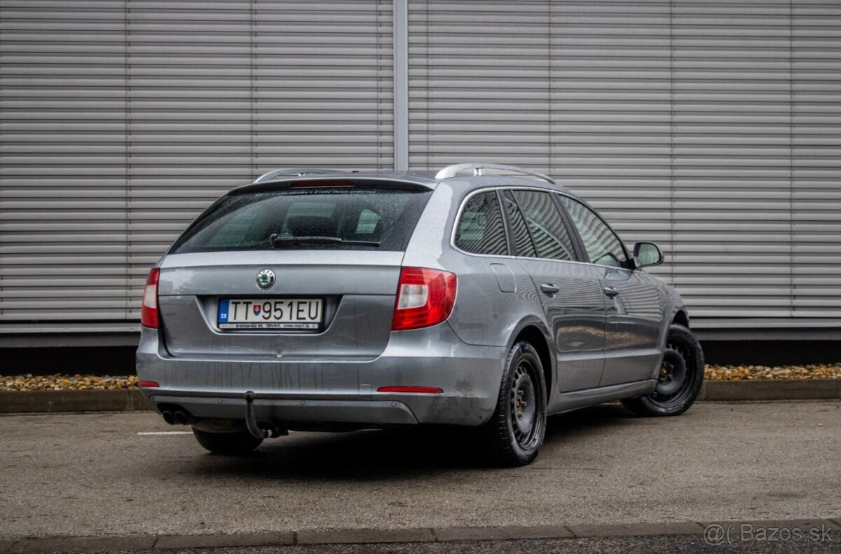 Škoda Superb Combi 2.0 TDI 4x4 DSG - 5