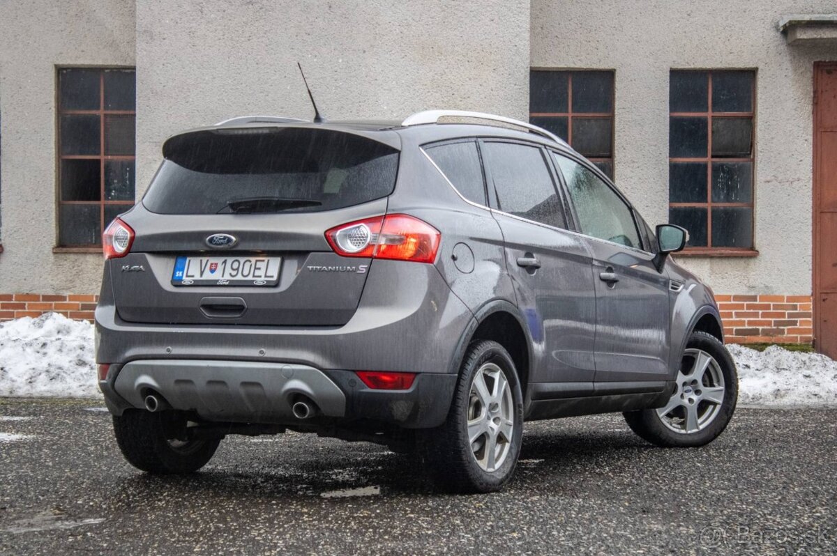 Ford Kuga 2.0 TDCi, 103kW, 4x4, M6 - 5
